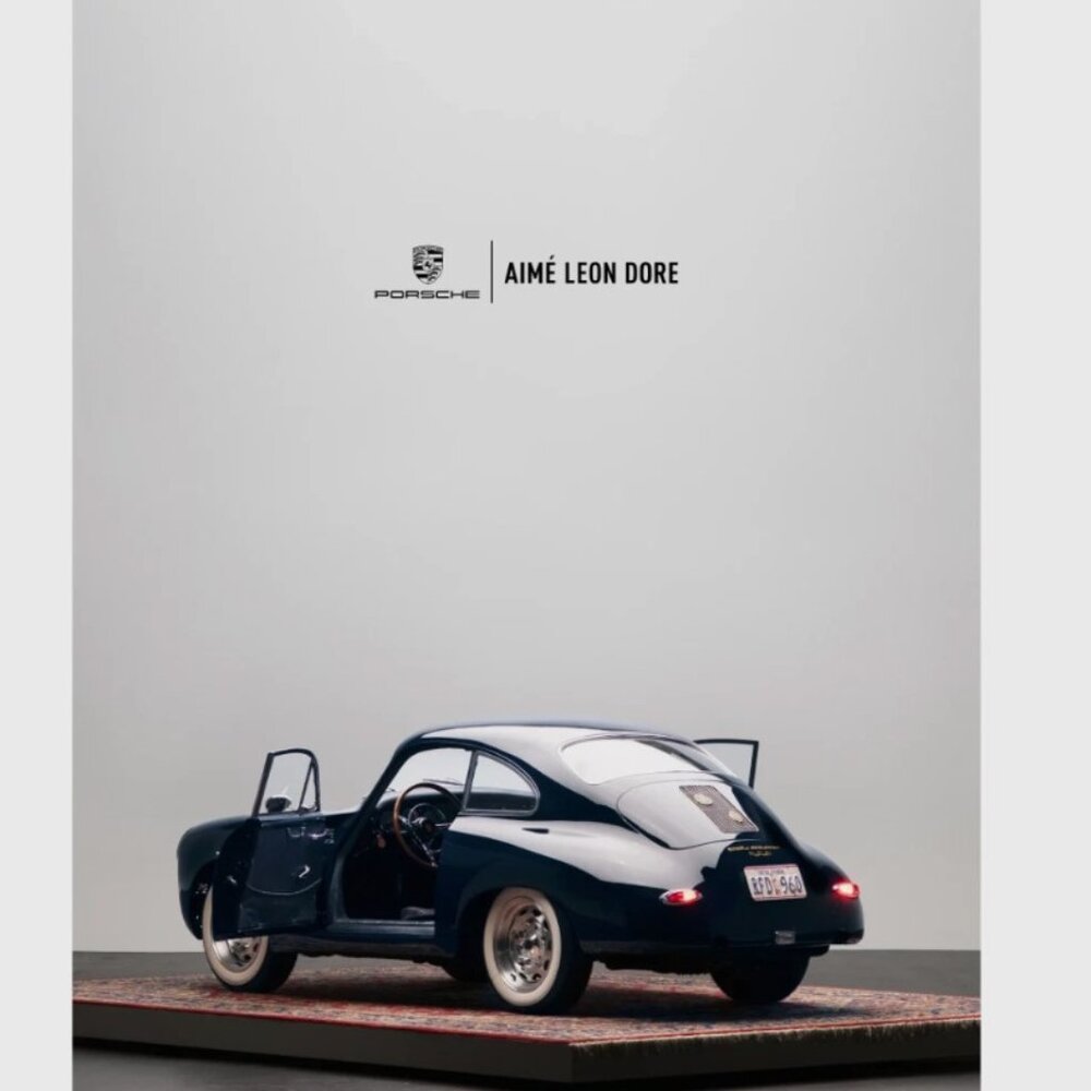 Aimé Leon Dore Porsche 356 Poster